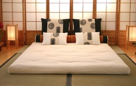 Futon de Algodon